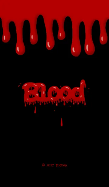 [LINE着せ替え] Blood 2の画像1