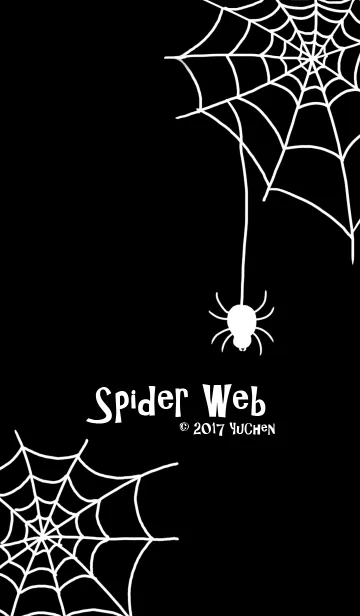 [LINE着せ替え] Spider Web 2の画像1