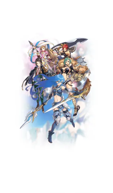 [LINE着せ替え] クリスタル オブ リユニオン（クリユニ）の画像1