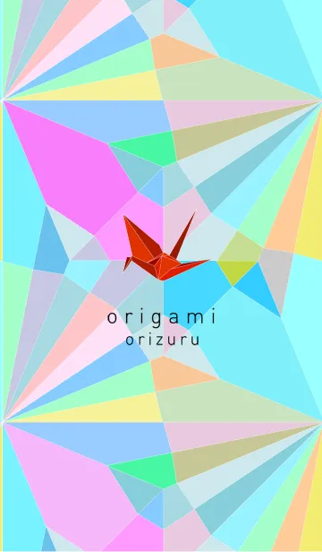 [LINE着せ替え] origami-orizuruの画像1