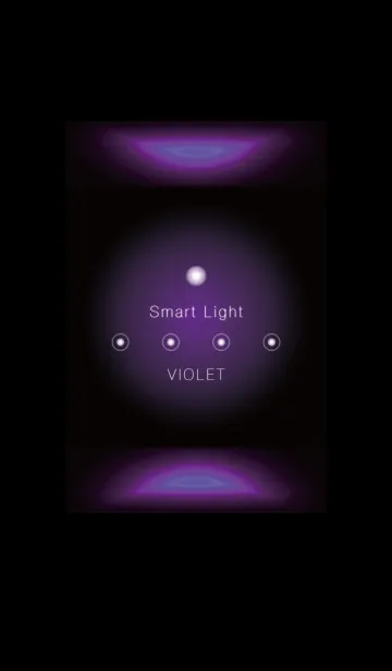 [LINE着せ替え] Smart Light -VIOLET-の画像1