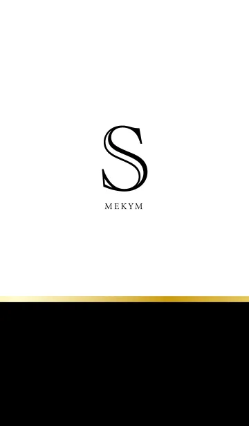 [LINE着せ替え] Initial S...の画像1