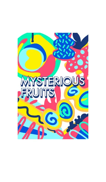 [LINE着せ替え] MYSTERIOUS FRUITSの画像1