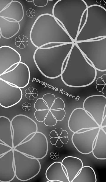 [LINE着せ替え] powapowa flower 6の画像1