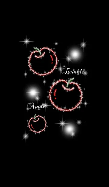 [LINE着せ替え] Twinkle Appleの画像1