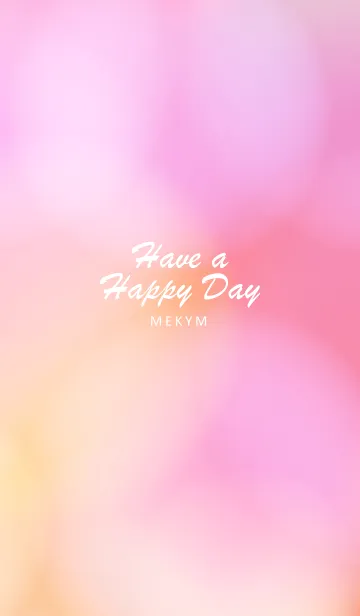 [LINE着せ替え] Have a Happy Dayの画像1