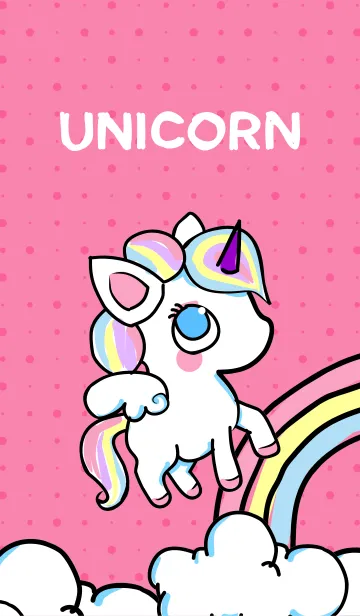 [LINE着せ替え] Unicorn Themeの画像1