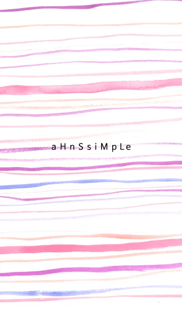 [LINE着せ替え] ahns simple_010の画像1