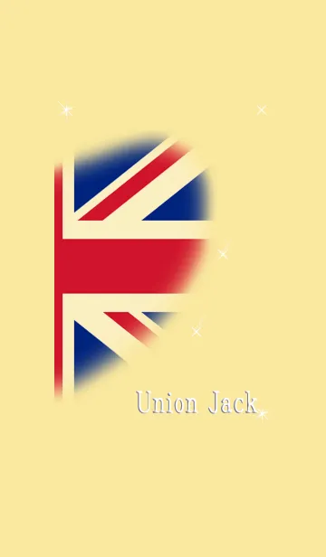 [LINE着せ替え] 愛の証23(ユニオンジャック風・右側)の画像1