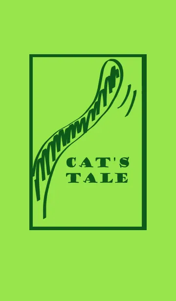 [LINE着せ替え] cat's tale (spring)の画像1