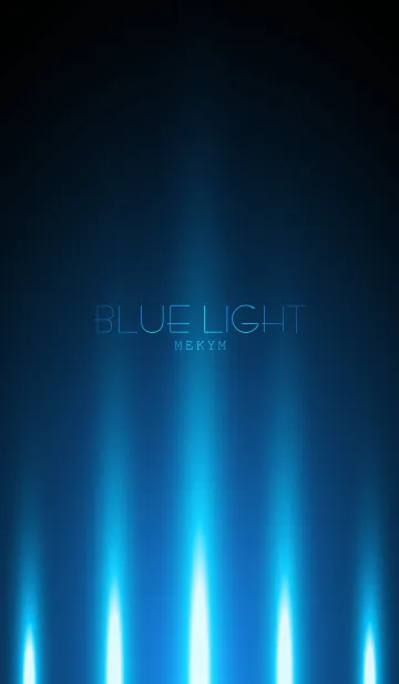 [LINE着せ替え] BLUE LIGHT.の画像1