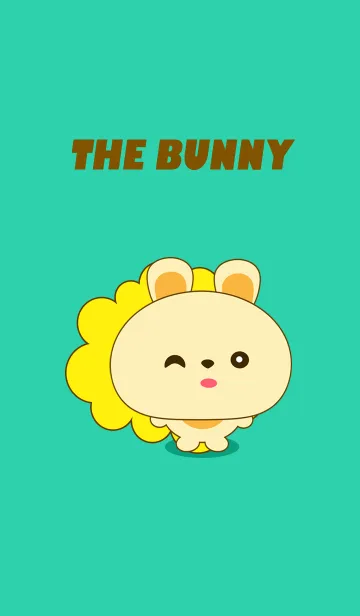 [LINE着せ替え] The Bunnyの画像1
