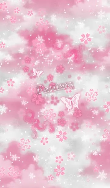 Fantasy -Cherry Blossoms-の着せ替えメイン画像