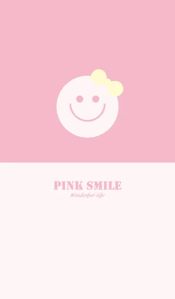 [LINE着せ替え] Pink Smile.の画像1