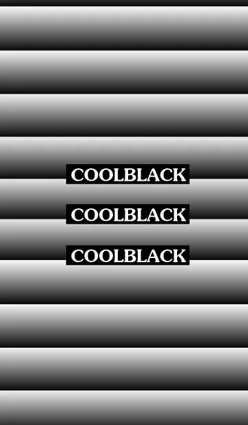 [LINE着せ替え] COOL BLACKの画像1