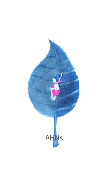 [LINE着せ替え] ahns_03_leafの画像1