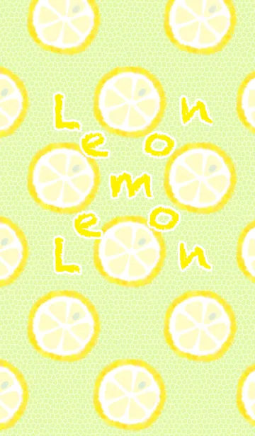 [LINE着せ替え] レモンの輪切りの画像1