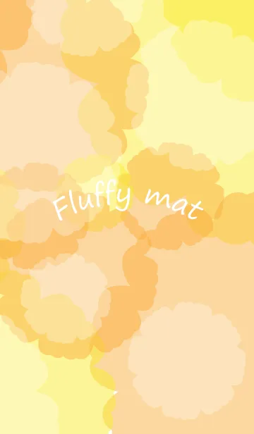 [LINE着せ替え] Fluffy matの画像1