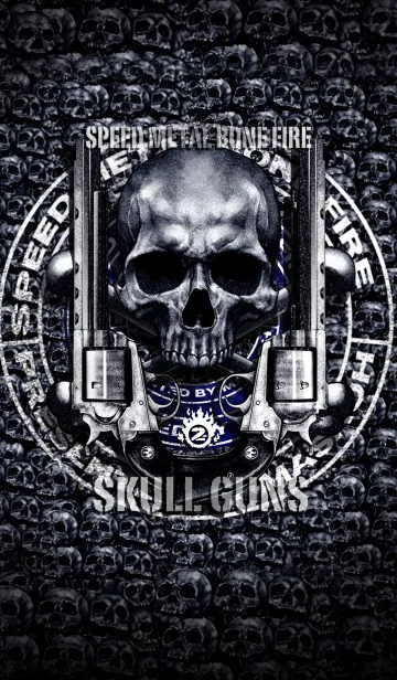 [LINE着せ替え] スカルガンズ 2の画像1