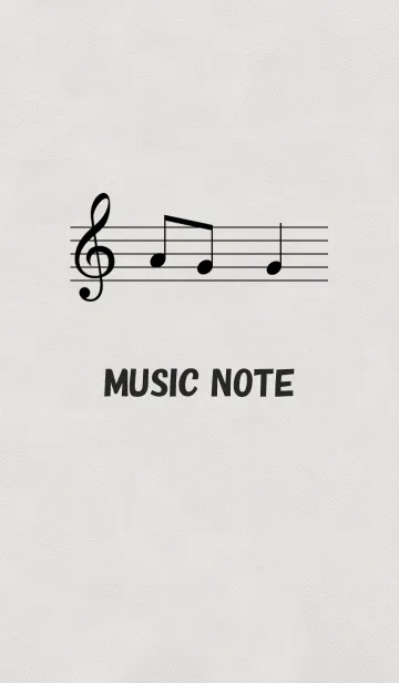 [LINE着せ替え] MUSIC NOTEの画像1