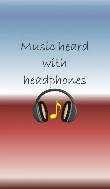 [LINE着せ替え] ヘッドフォンの画像1