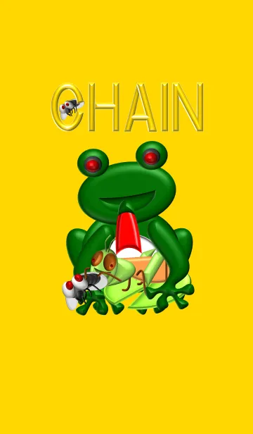 [LINE着せ替え] 連鎖の画像1