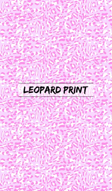 [LINE着せ替え] Leopard print 5の画像1