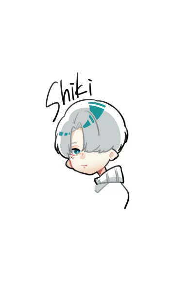 [LINE着せ替え] シキさんの画像1