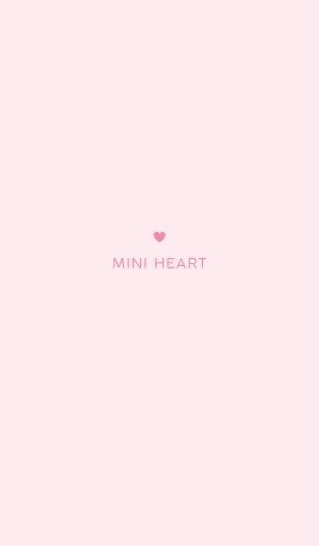 [LINE着せ替え] mini heartの画像1
