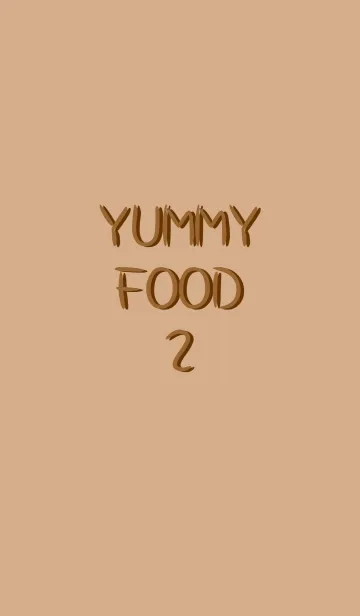 [LINE着せ替え] YUMMY FOOD 2の画像1