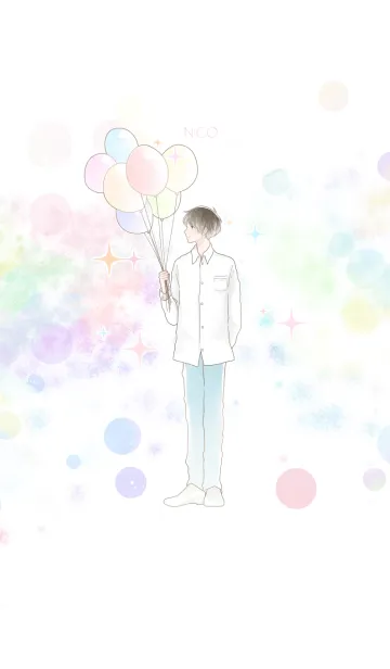 [LINE着せ替え] NEVERLANDの画像1