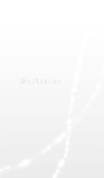 [LINE着せ替え] Silky Platinumの画像1