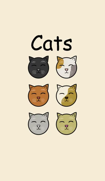 猫きせかえの着せ替えメイン画像