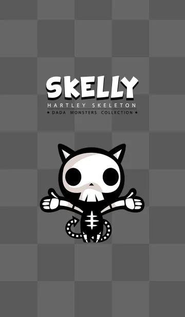 [LINE着せ替え] SKELLY HARTLEY SKELETONの画像1