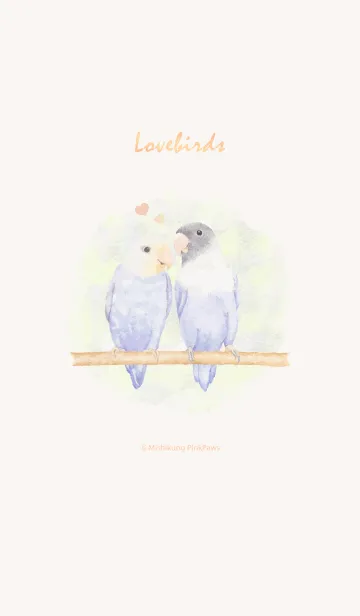 Lovebirdsの着せ替えメイン画像