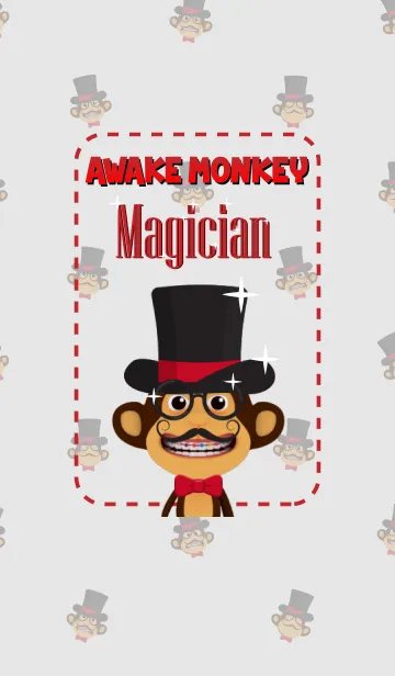 [LINE着せ替え] Awake Monkey Magicianの画像1