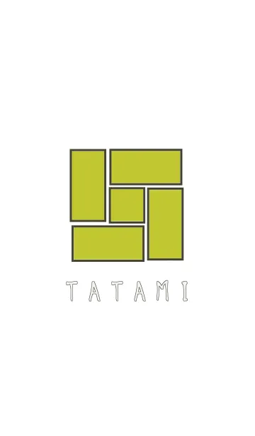 [LINE着せ替え] TATAMIの画像1