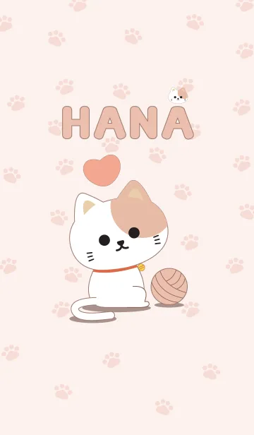 [LINE着せ替え] HANA The Catの画像1