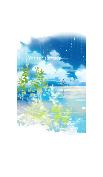 [LINE着せ替え] Water surfaceの画像1