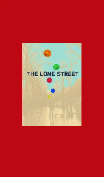 [LINE着せ替え] The lone streetの画像1