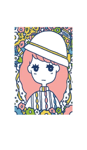 女の子はおしゃれがすきの着せ替えメイン画像