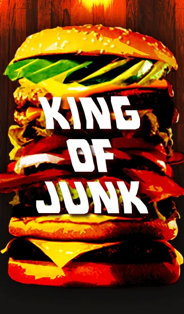 [LINE着せ替え] KING OF JUNK！！！！の画像1