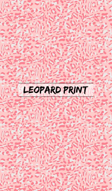 [LINE着せ替え] Leopard print 3の画像1