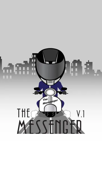 [LINE着せ替え] The Messenger V.1の画像1