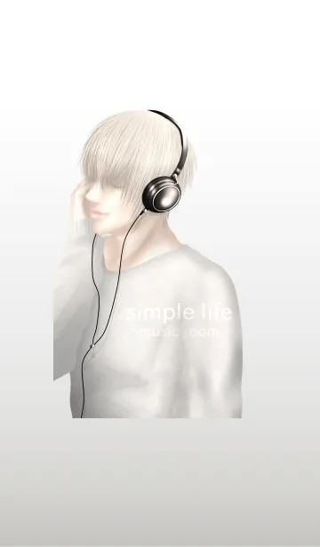 Simple Life / Music Roomの着せ替えメイン画像