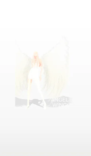 [LINE着せ替え] AngelWingの画像1