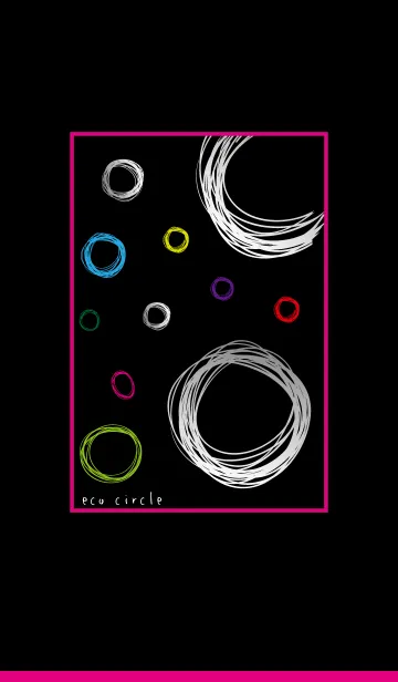 [LINE着せ替え] 女の子デザイン研究所 - eco circle -の画像1