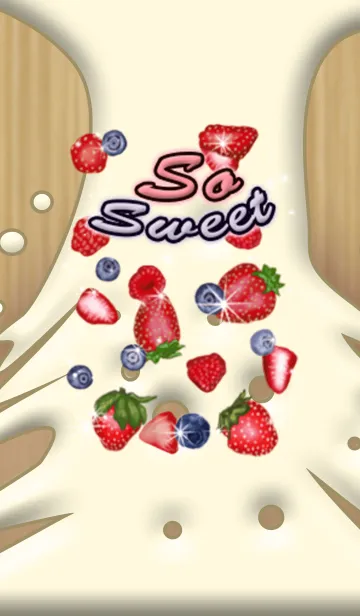 [LINE着せ替え] So sweetsの画像1