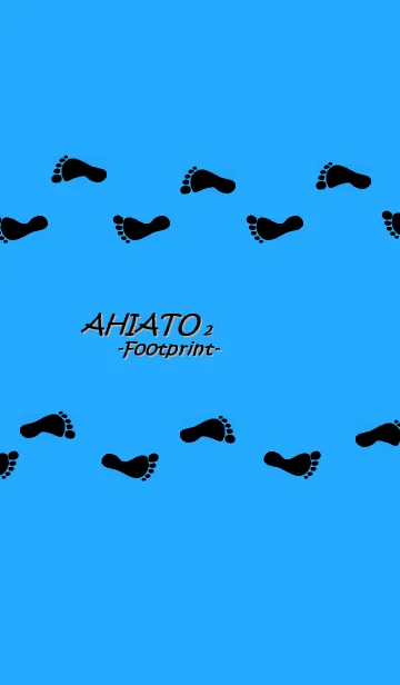 [LINE着せ替え] ASHIATO2-Footprint-の画像1