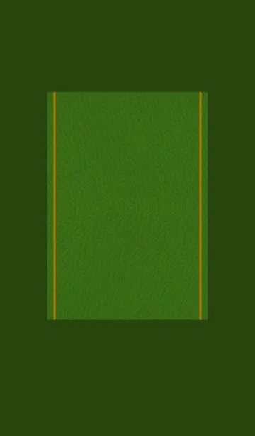 [LINE着せ替え] Senior leather - Greenの画像1